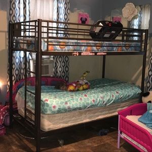 Twin size bunk beds